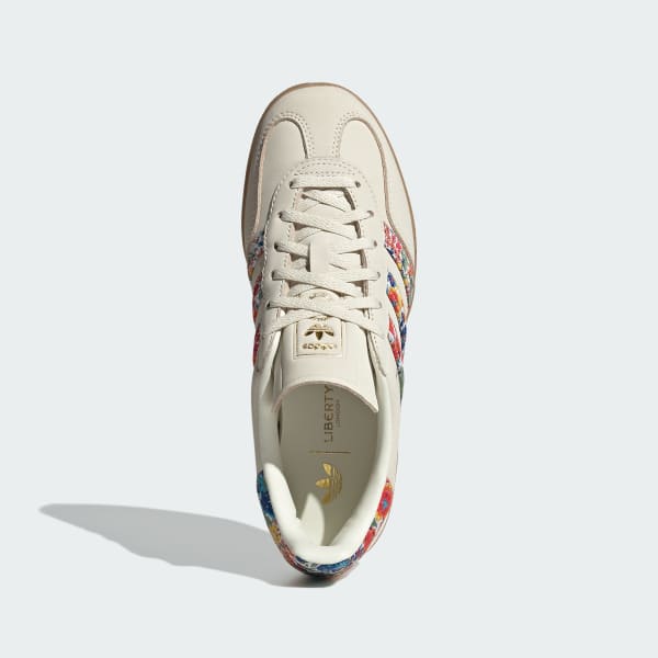 Adidas Gazelle Indoor Liberty London Blumenstickerei Streifen (Damen)