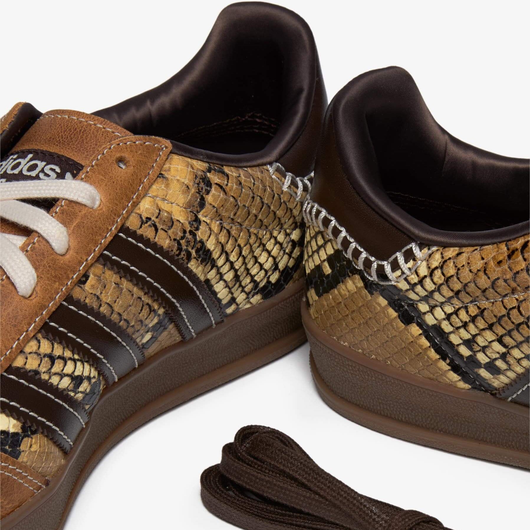 Adidas Gazelle Indoor Wales Bonner Snakeskin (KK3641) | Snrkickz nack