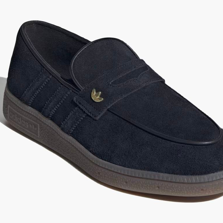 Adidas Handball Spezial Loafer Black Gum (Women's)