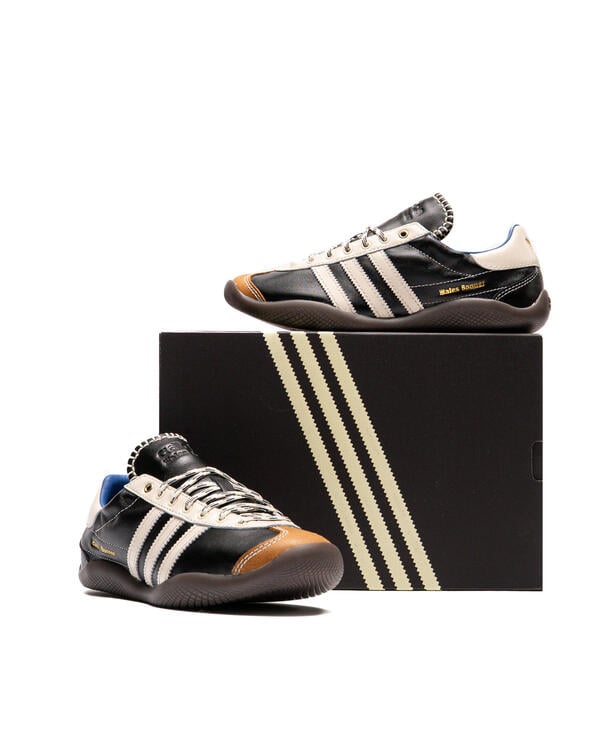 Adidas Karintha OG Wales Bonner White Black Lush Blue (KI8476) | Snrkickz 2