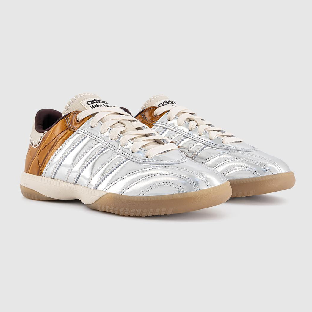 Adidas MN Samba Wales Bonner Silber Metallic