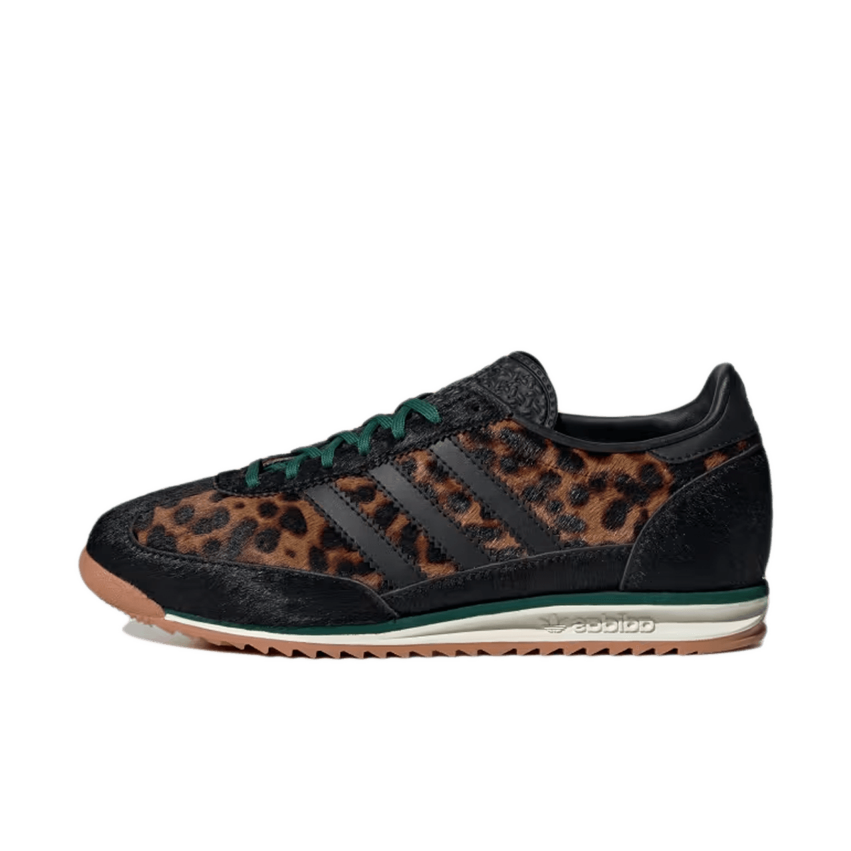 Adidas SL 72 OG Leopard Print Collegiate Green (Women's)