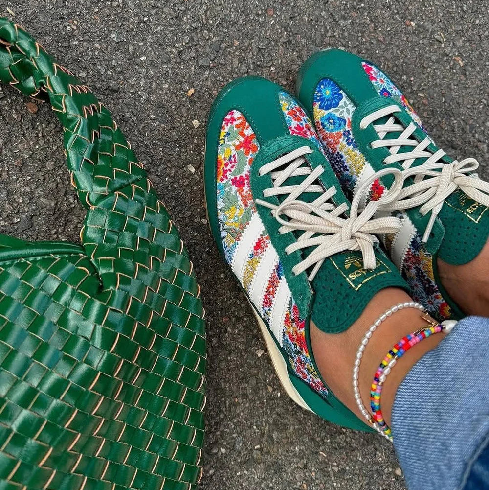 Adidas SL 72 OG Liberty London Collegiate Green (Women's) Snrkickz 5