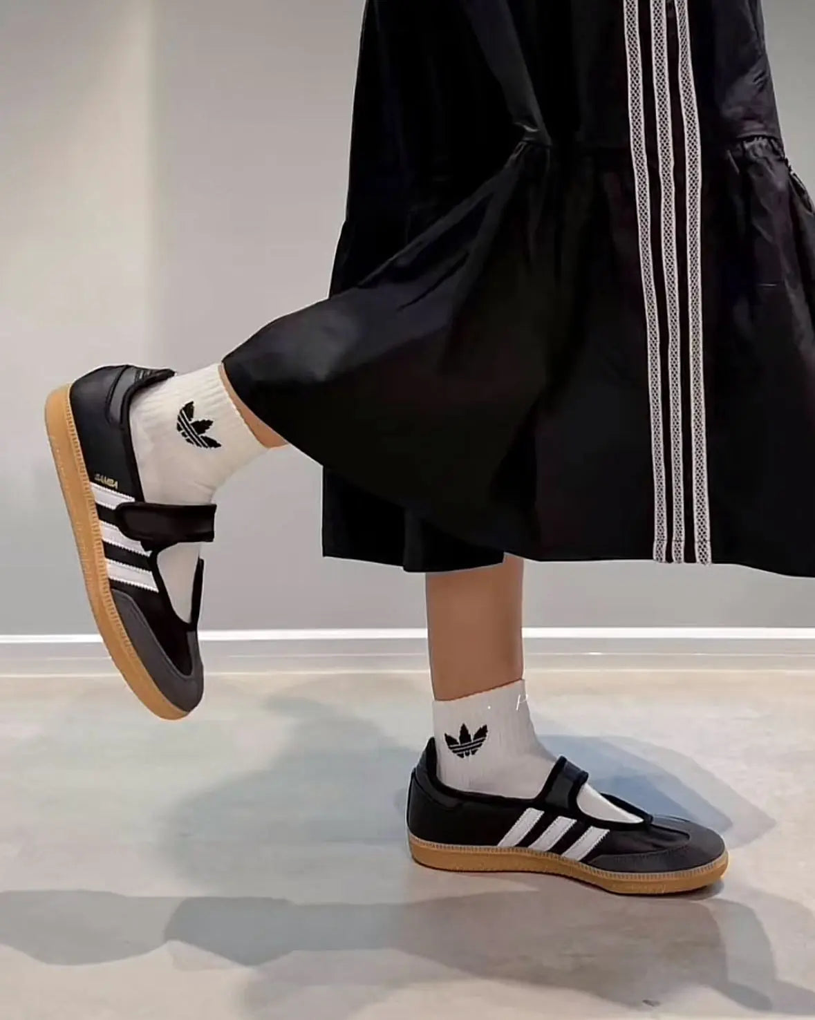 Adidas Samba Jane Black White Gum (GS)