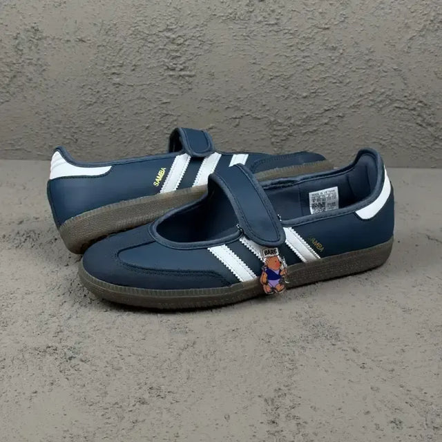 Adidas Samba Jane Crew Navy White (Women's)