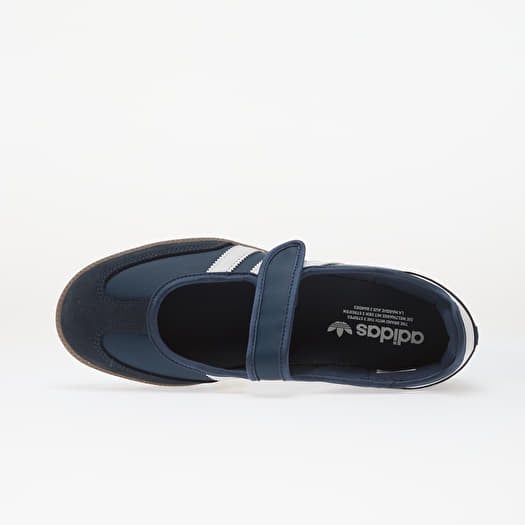 Adidas Samba Jane Crew Navy White (Women's) (IH6484) | Snrkickz 3