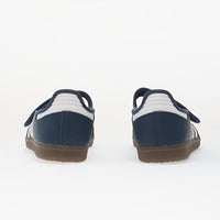 Adidas Samba Jane Crew Navy White (Women's) (IH6484) | Snrkickz 4