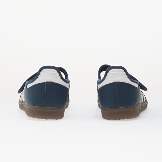 Adidas Samba Jane Crew Navy White (Women's) (IH6484) | Snrkickz 4