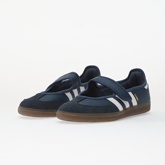 Adidas Samba Jane Crew Navy White (Women's) (IH6484) | Snrkickz 5