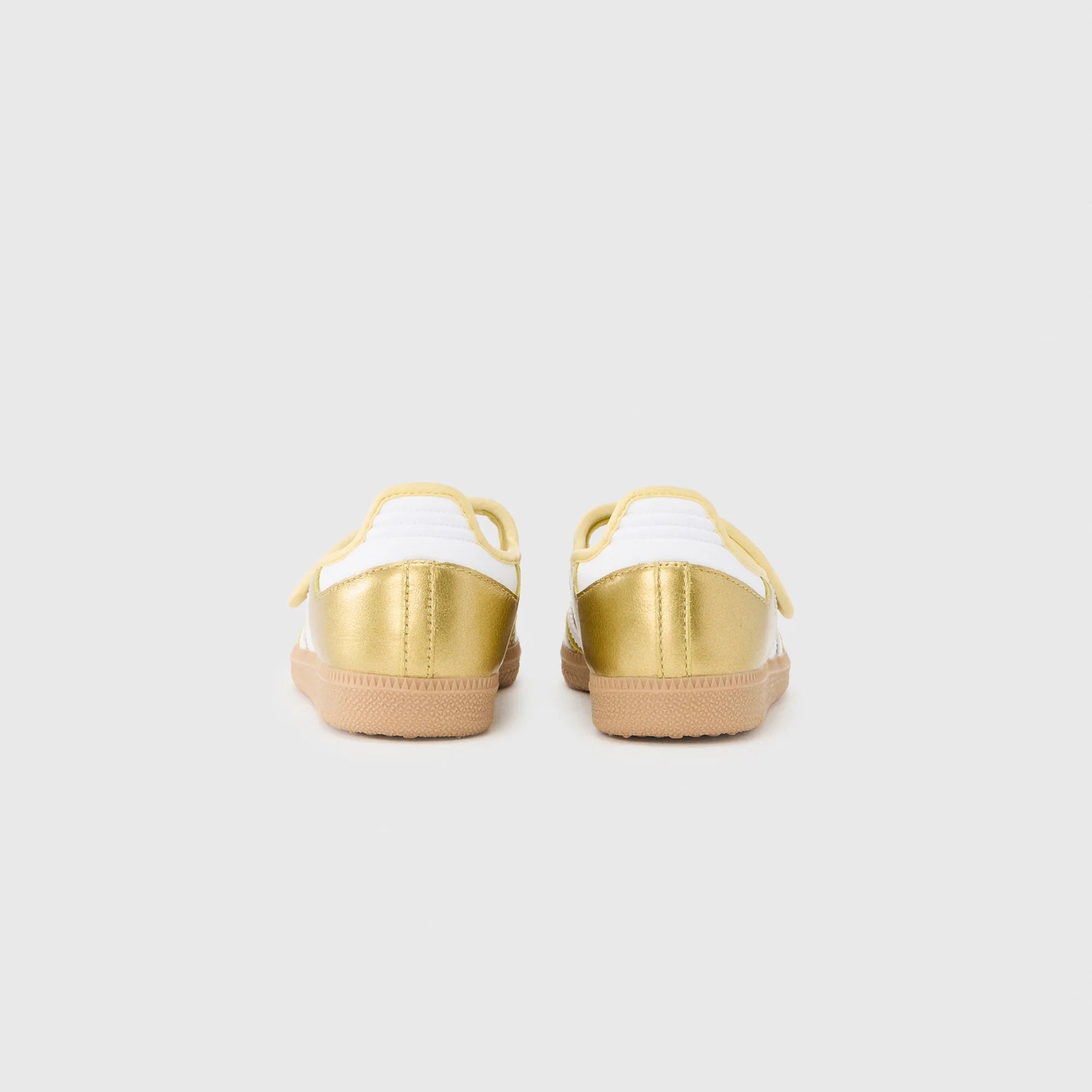 Adidas Samba Jane Gold Metallic White (Women's)
