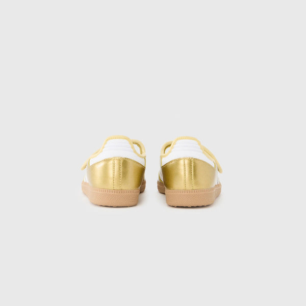 Adidas Samba Jane Gold Metallic White (Women's)