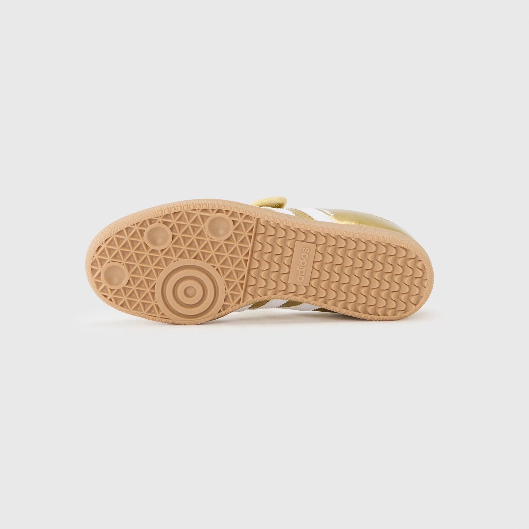 Adidas Samba Jane Gold Metallic White (Women's)