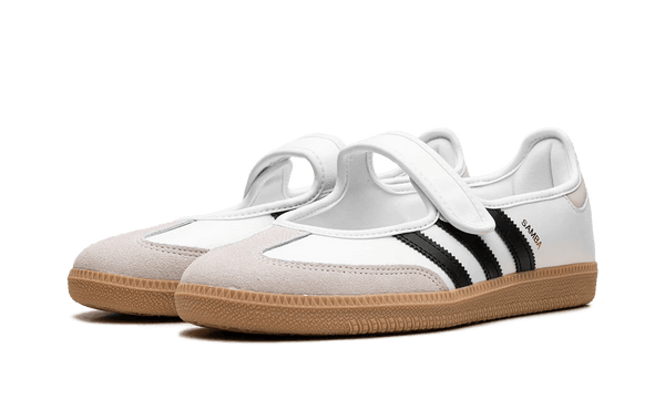 Adidas Samba Jane White Black Gum (Women's)