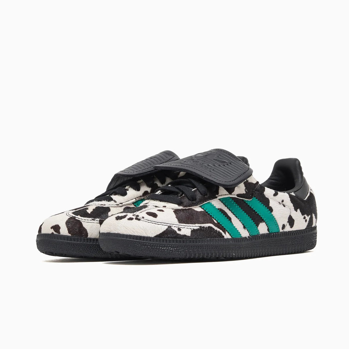 Adidas Samba LT Kuhmuster Schwarz Weiß (Damen)