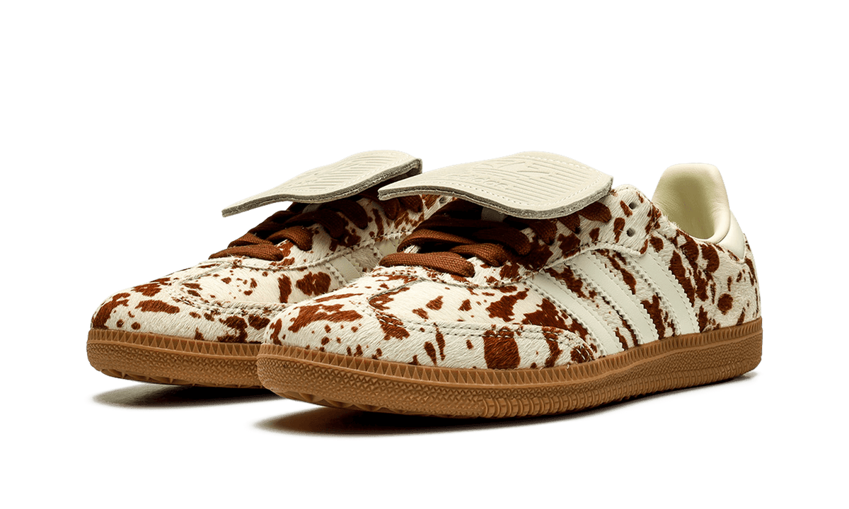 Adidas Samba LT Kuhmuster Braun Weiß (Damen)