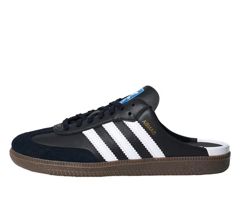 Adidas Samba Mule Black White Gum (Women's)