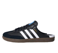 Adidas Samba Mule Black White Gum (Women's) Snrkickz LB3815