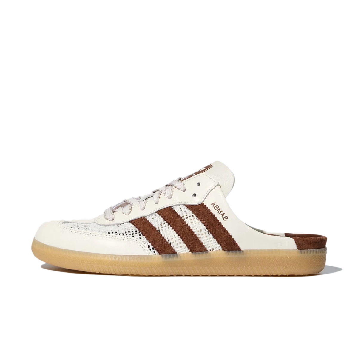 Adidas Samba Mule Off White Preloved Brown (Women's) | Snrkickz