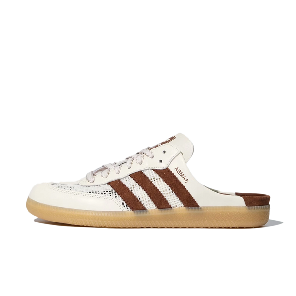Adidas Samba Mule Off White Preloved Brown (Women's)