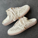 Adidas Samba Mule Woven Basketweave Cream White (Women's) | Snrkickz 4