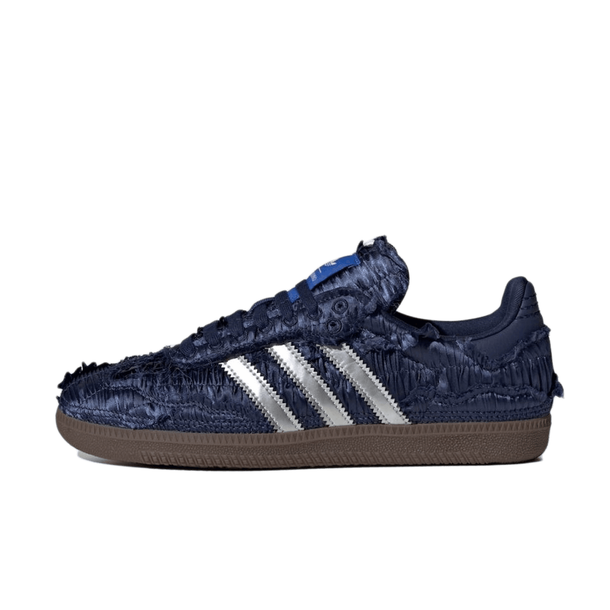 Adidas Samba OG Caroline Hu Satin Dark Blue