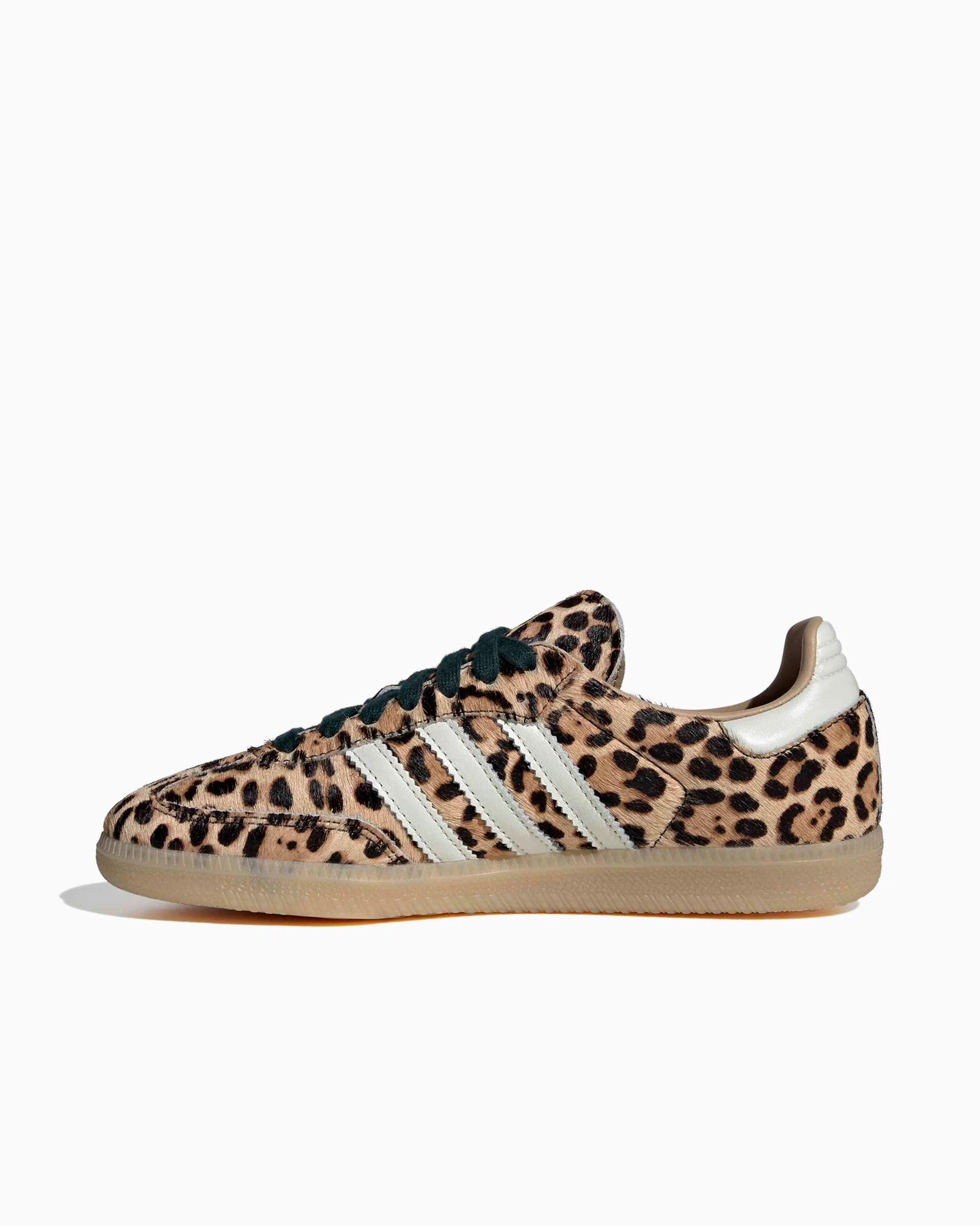 Adidas Samba OG Leopard Magic Beige - View 5 | Snrkickz