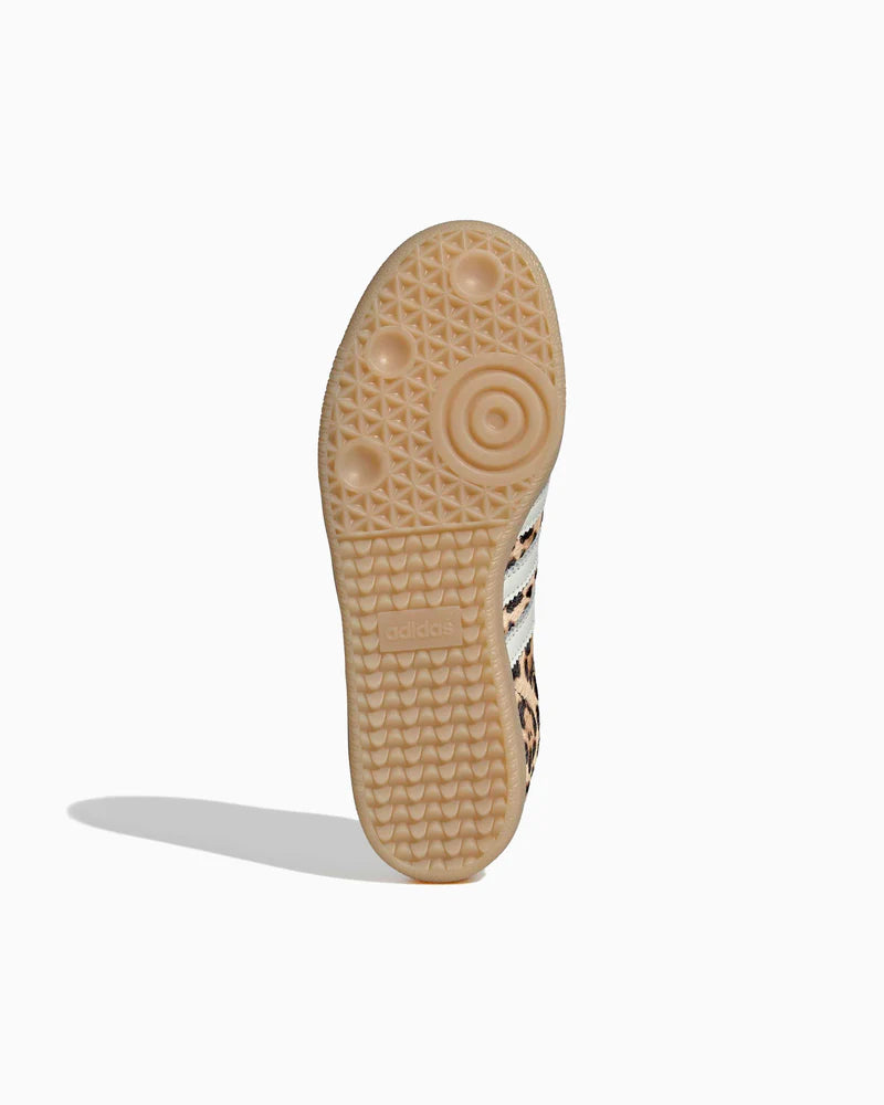Adidas Samba OG Leopard Magic Beige - Detail | Snrkickz