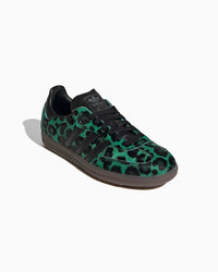 Adidas Samba OG Leopard Semi Screaming Green - View 3 | Snrkickz