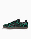 Adidas Samba OG Leopard Semi Screaming Green - View 5 | Snrkickz