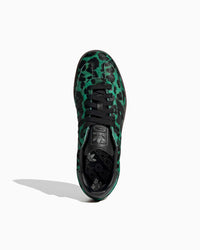 Adidas Samba OG Leopard Semi Screaming Green - View 6 | Snrkickz