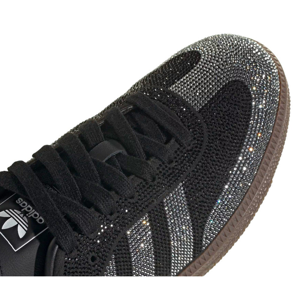 Adidas Samba OG Rhinestone Black Silver (Women's)