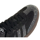 Adidas Samba OG Rhinestone Black Silver (Women's) (IH9052) | Snrkickz 2