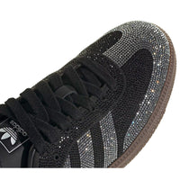 Adidas Samba OG Rhinestone Black Silver (Women's) (IH9052) | Snrkickz 2