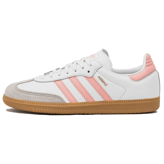 Adidas Samba OG White Coral Pink (Women's)