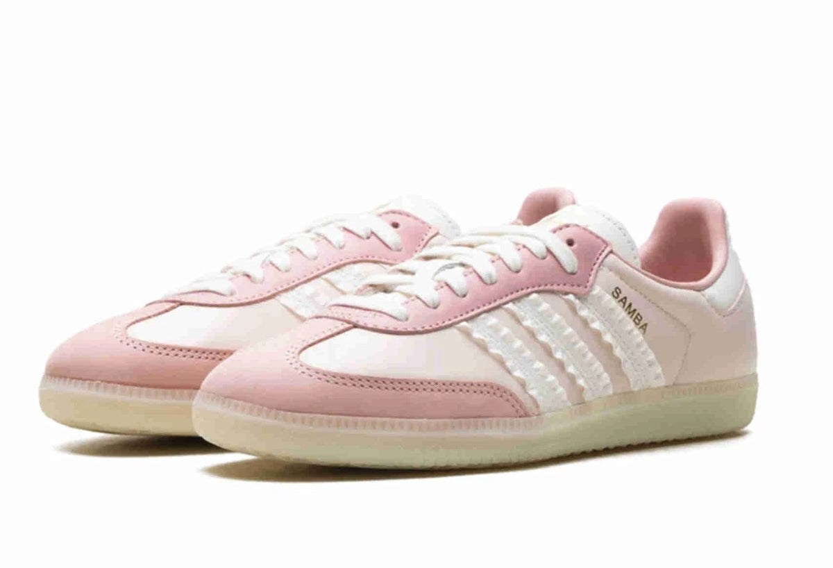 Adidas Samba Ruffle Stripes Pack Wonder Mauve (Women's)