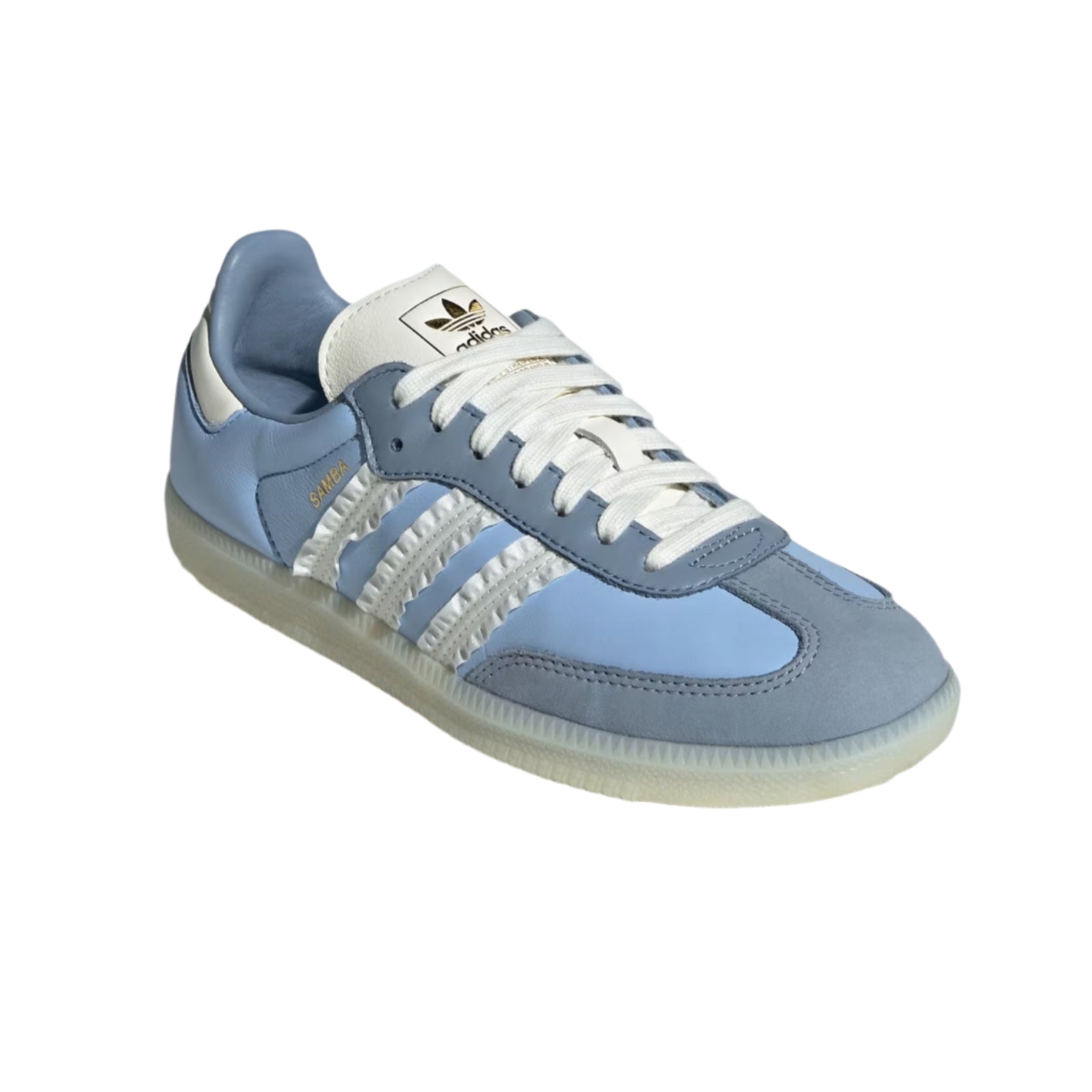 Adidas Samba Ruffle Stripes Pack Clear Sky (JR8829) | Snrkickz 3