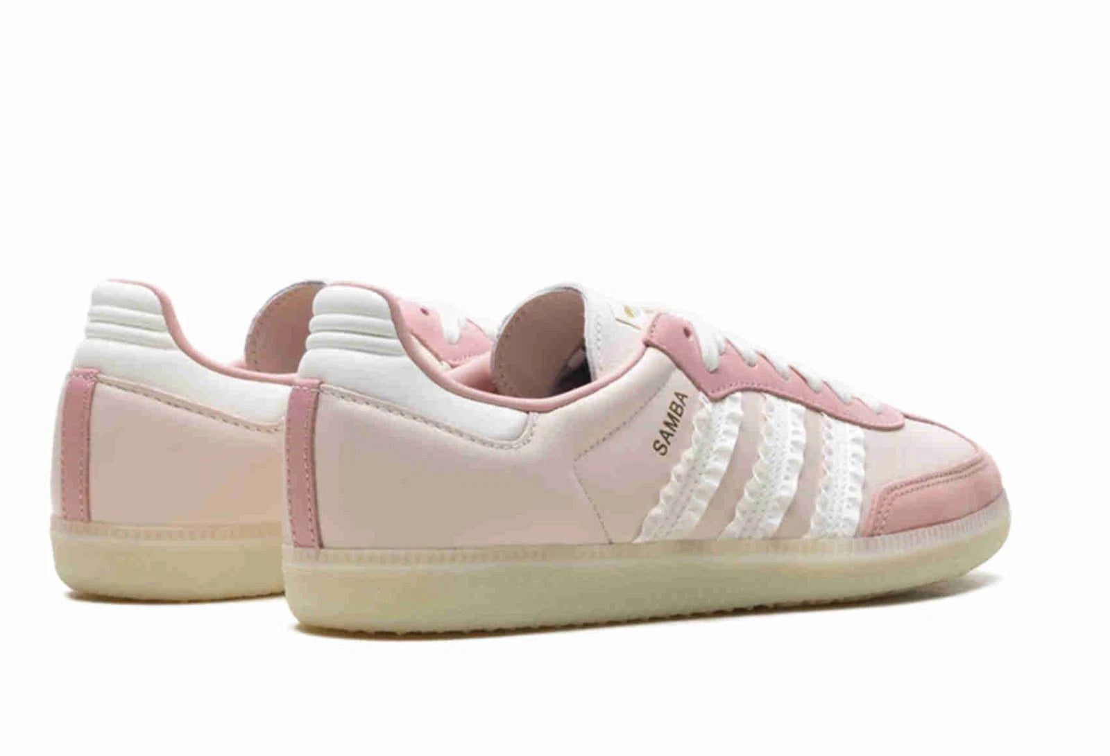 Adidas Samba Ruffle Stripes Pack Wonder Mauve (Women's)