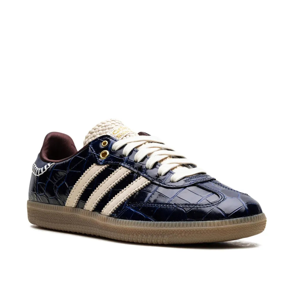 Adidas Samba Wales Bonner Navy Croc 2