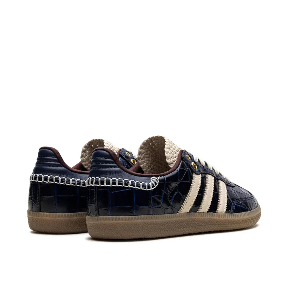Adidas Samba Wales Bonner Navy Croc