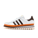 Adidas Superstar CLOT by Edison Chen White Coffee (KK1388) | Snrkickz


