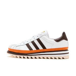 Adidas Superstar CLOT by Edison Chen White Coffee (KK1388) | Snrkickz

