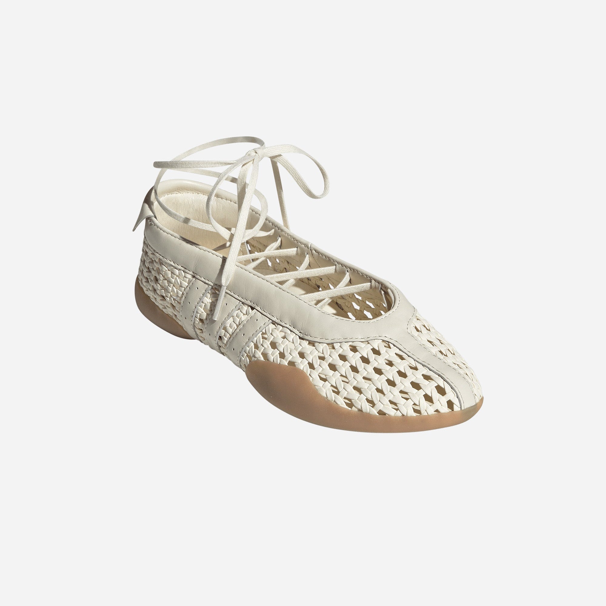 Adidas Taekwondo Mei Ballet Basketweave Cream White (Women's) | Snrkickz 2