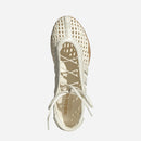 Adidas Taekwondo Mei Ballet Basketweave Cream White (Women's) | Snrkickz 3