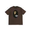 Adidas x BAPE Ape Head Tee Brown