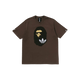 Adidas x BAPE Ape Head Tee Brown