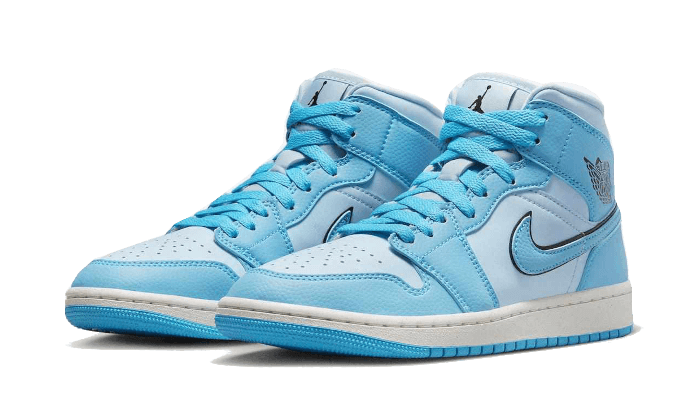 Air Jordan 1 Mid SE Ice Blue (Women's)