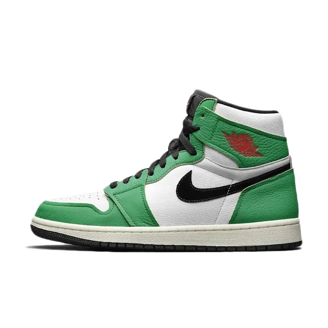 Air Jordan 1 High Lucky Green