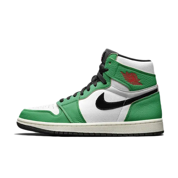 Air Jordan 1 High Lucky Green