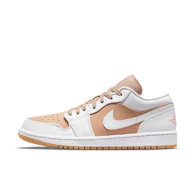 Air Jordan 1 Low Gum White