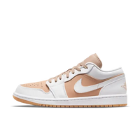 Air Jordan 1 Low Gum White - SnrKickz